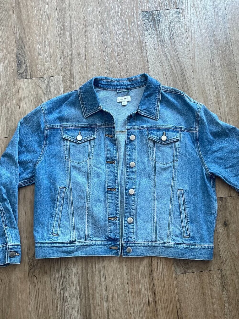 On 34th Denim Jacket - Women's Size XL